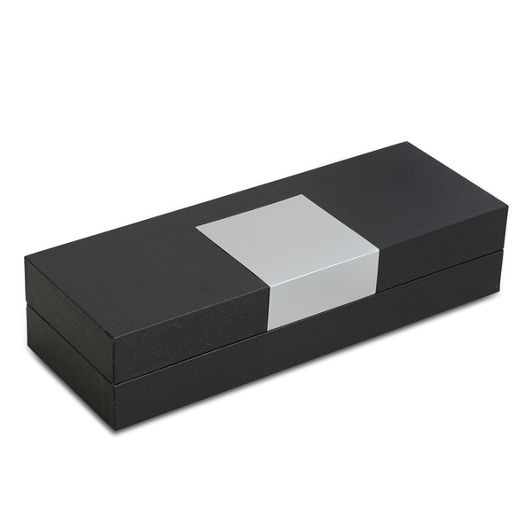 R01201 - Zestaw piśmienniczy Sandglass, czarny 