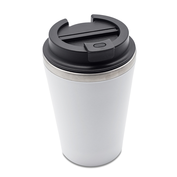 R08075.06 - Kubek termiczny Andre 350 ml, biały