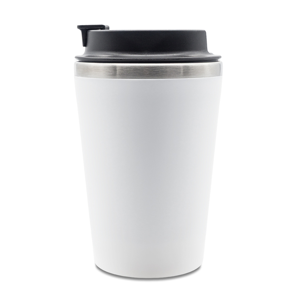 R08075.06 - Kubek termiczny Andre 350 ml, biały