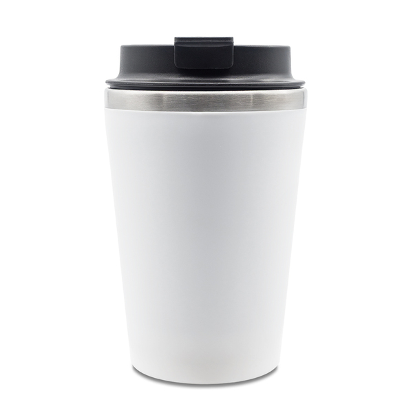 R08075.06 - Kubek termiczny Andre 350 ml, biały