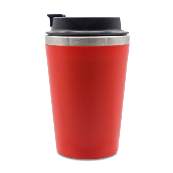 R08075.08 - Kubek termiczny Andre 350 ml, czerwony