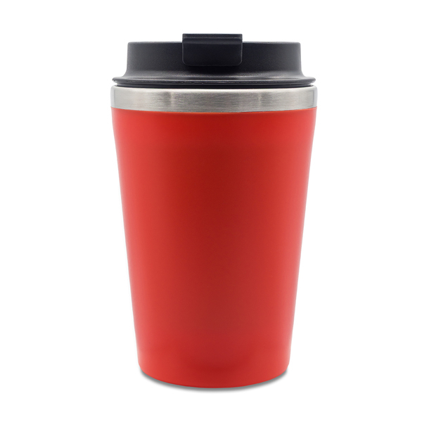 R08075.08 - Kubek termiczny Andre 350 ml, czerwony