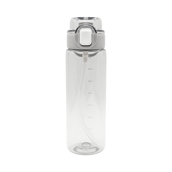R08102.21 - Bidon ze słomką Amad 800 ml, szary