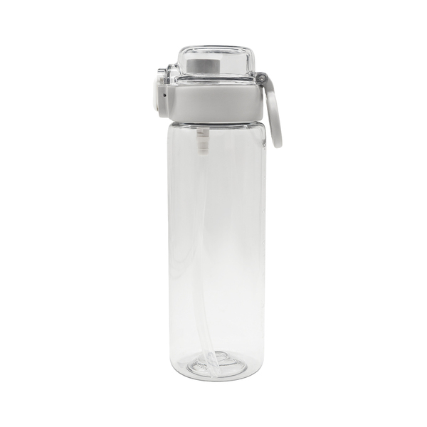 R08102.21 - Bidon ze słomką Amad 800 ml, szary
