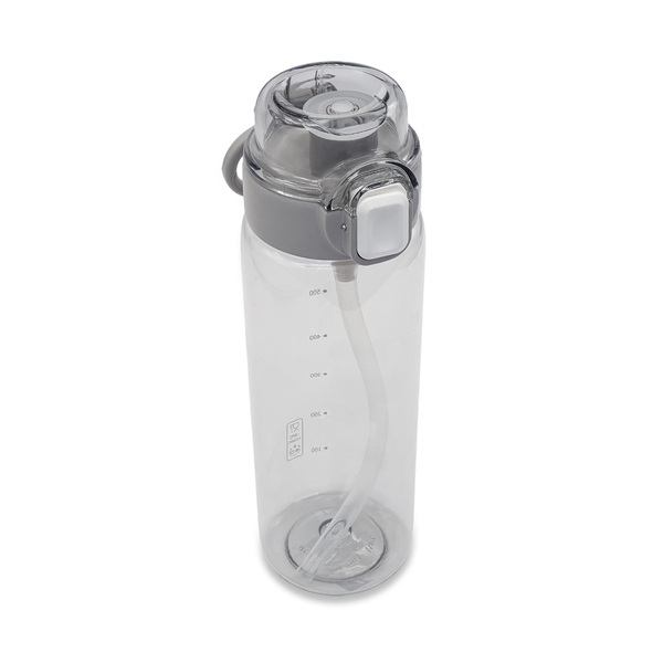 R08102.21 - Bidon ze słomką Amad 800 ml, szary
