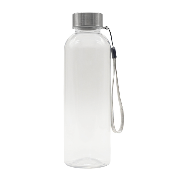 R08103.00 - Butelka RPET Vetta 500 ml, transparentny