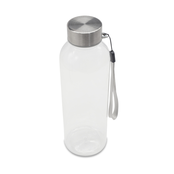 R08103.00 - Butelka RPET Vetta 500 ml, transparentny