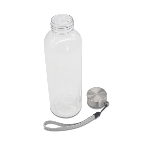 R08103.00 - Butelka RPET Vetta 500 ml, transparentny