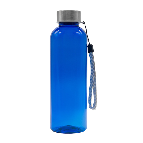 R08103.04 - Butelka RPET Vetta 500 ml, niebieski