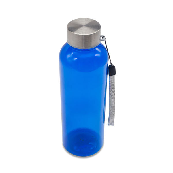 R08103.04 - Butelka RPET Vetta 500 ml, niebieski
