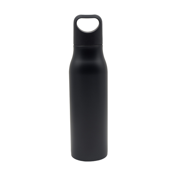 R08172.02 - Butelka stalowa Bary 800 ml, czarny