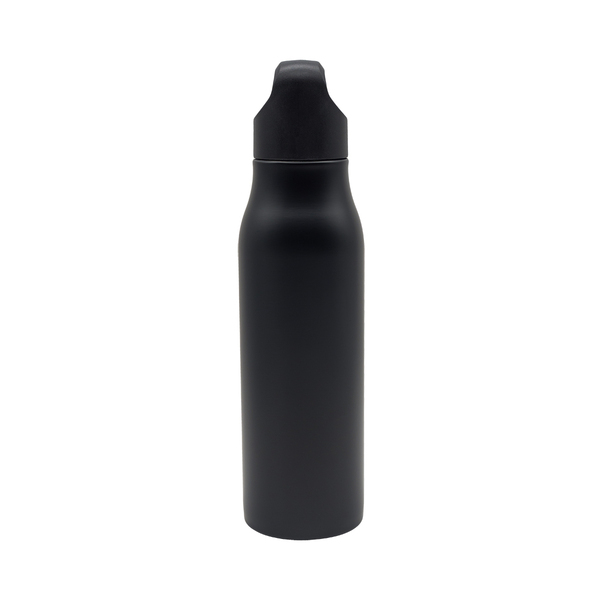 R08172.02 - Butelka stalowa Bary 800 ml, czarny