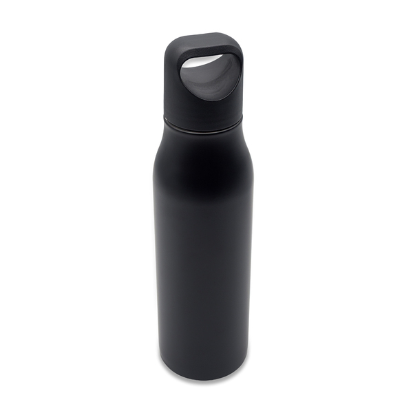 R08172.02 - Butelka stalowa Bary 800 ml, czarny