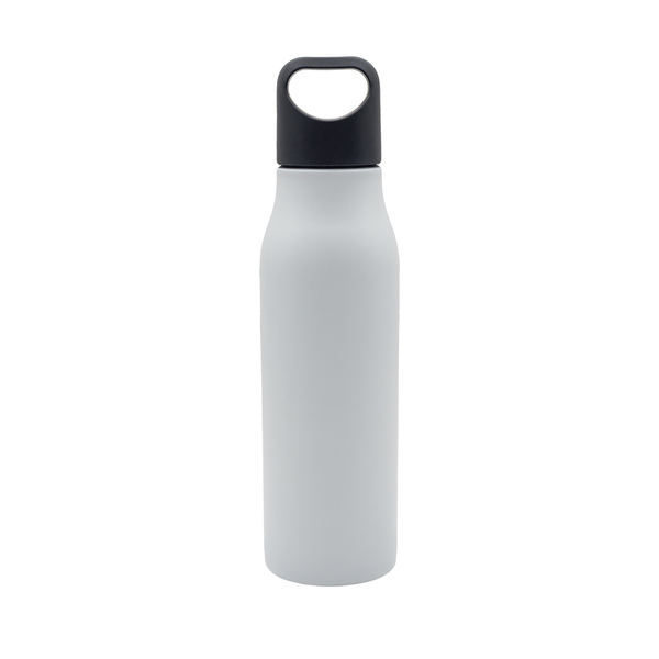 R08172.06 - Butelka stalowa Bary 800 ml, biały