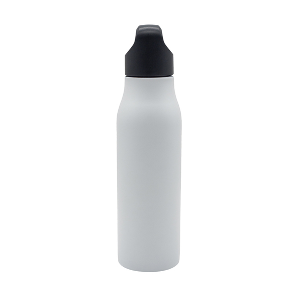 R08172.06 - Butelka stalowa Bary 800 ml, biały