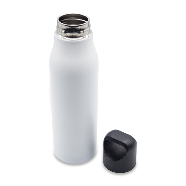 R08172.06 - Butelka stalowa Bary 800 ml, biały