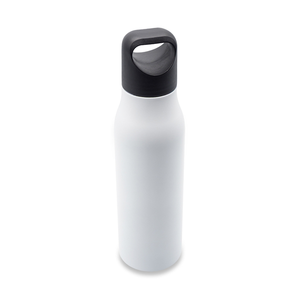 R08172.06 - Butelka stalowa Bary 800 ml, biały
