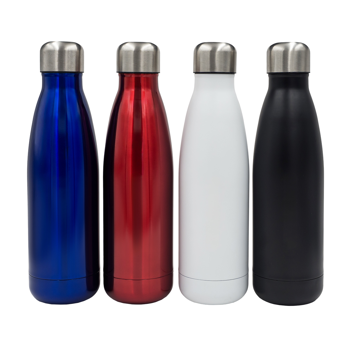 R08206.02.IIQ - Butelka termiczna Montana 500 ml, czarny - druga jakość