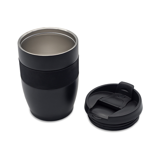 R08380.02 - Kubek termiczny Carol 300 ml, czarny