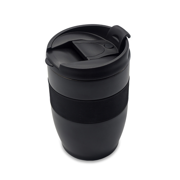 R08380.02 - Kubek termiczny Carol 300 ml, czarny