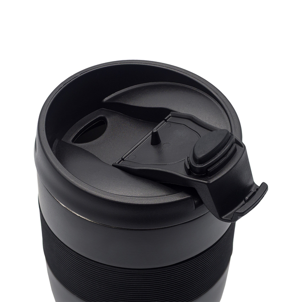 R08380.02 - Kubek termiczny Carol 300 ml, czarny