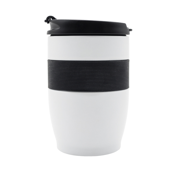 R08380.06 - Kubek termiczny Carol 300 ml, biały
