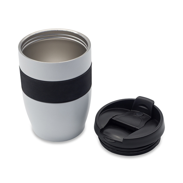 R08380.06 - Kubek termiczny Carol 300 ml, biały