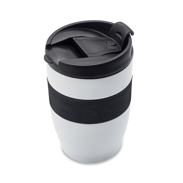 R08380.06 - Kubek termiczny Carol 300 ml, biały