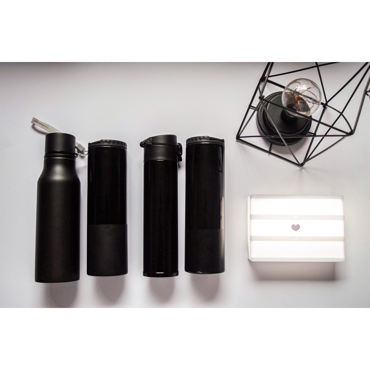 R08402.02 - Kubek termiczny Toronto 450 ml, czarny 