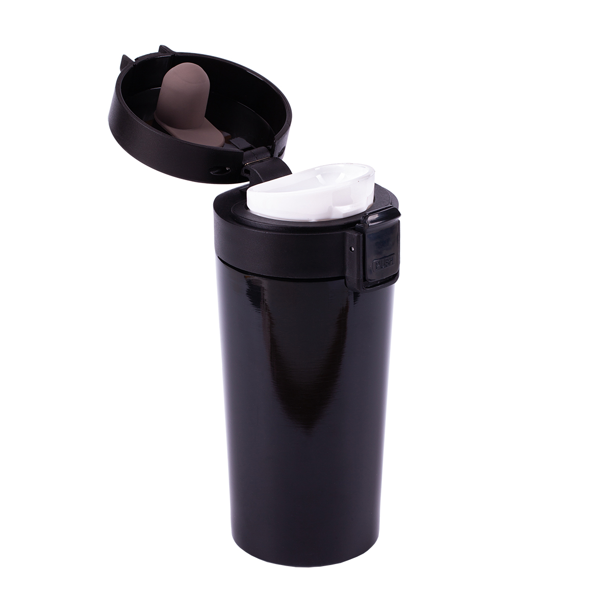 R08428.02 - Kubek termiczny Casper 350 ml, czarny 