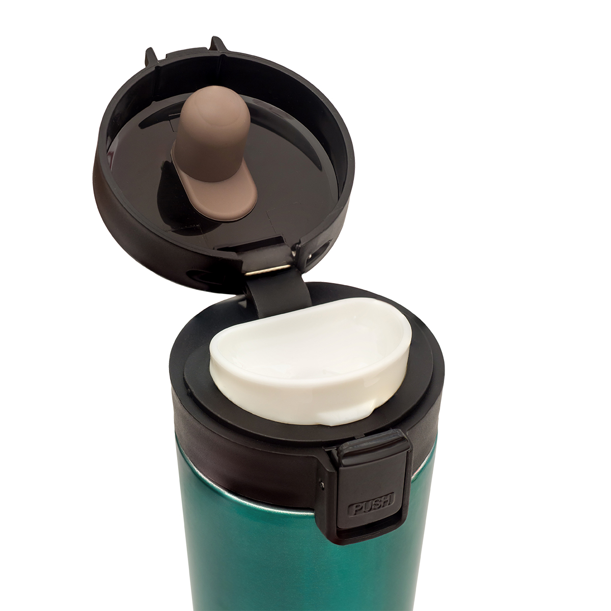 R08428.05 - Kubek termiczny Casper 350 ml, zielony 