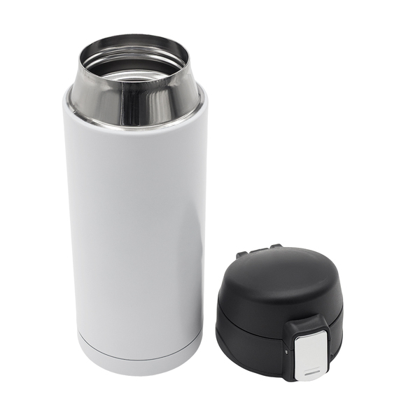 R08479.06 - Kubek termiczny Bergen 340 ml, biały