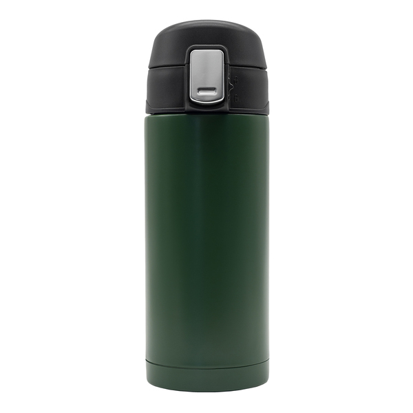 R08479.51 - Kubek termiczny Bergen 340 ml, ciemny zielony
