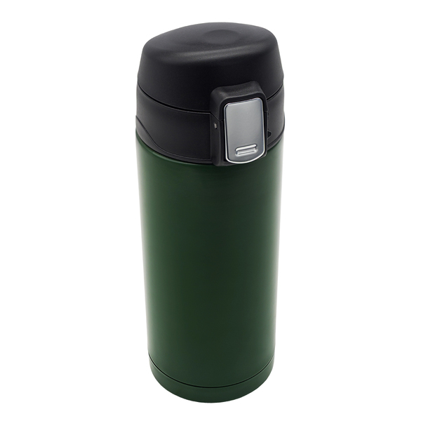 R08479.51 - Kubek termiczny Bergen 340 ml, ciemny zielony