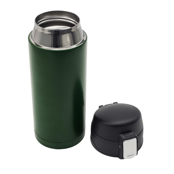 R08479.51 - Kubek termiczny Bergen 340 ml, ciemny zielony