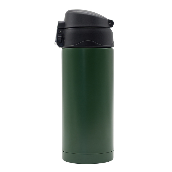 R08479.51 - Kubek termiczny Bergen 340 ml, ciemny zielony