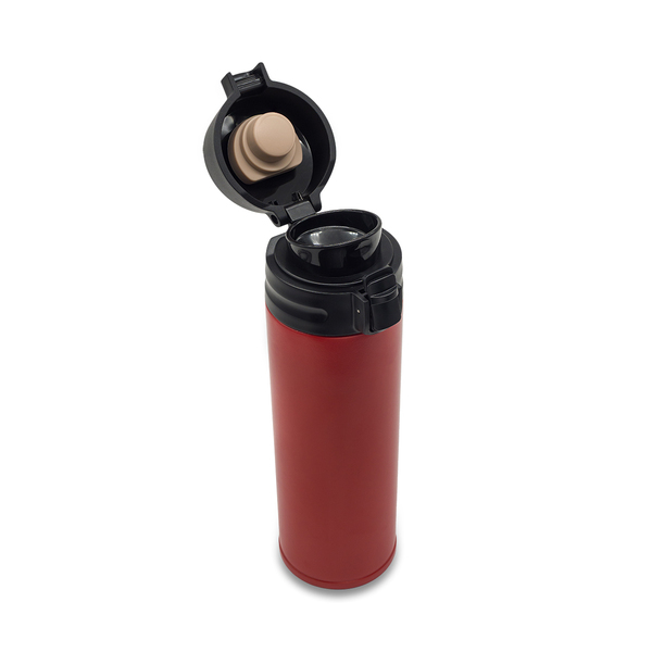 R08499.08 - Kubek termiczny Olten 400 ml, czerwony