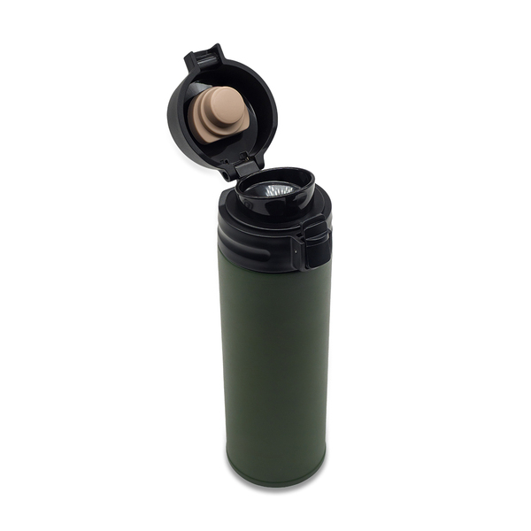 R08499.51 - Kubek termiczny Olten 400 ml, ciemny zielony