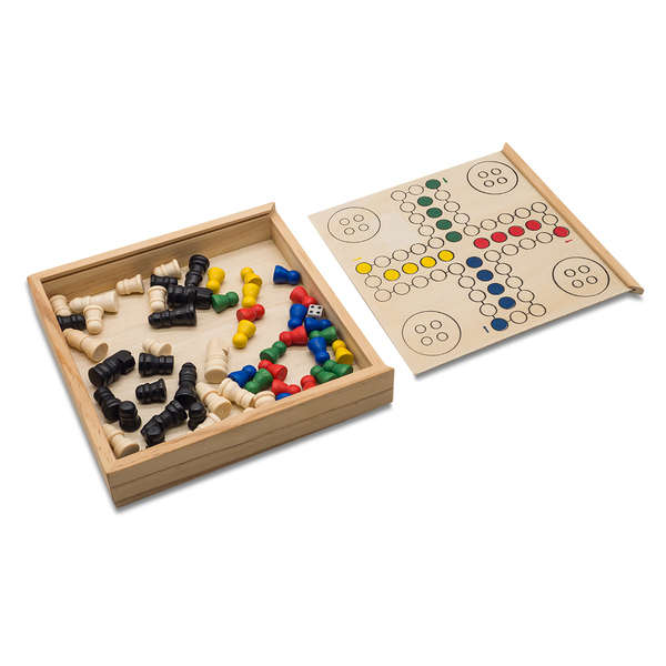 R08868.13 - Gra 3w1 Triplay, beżowy
