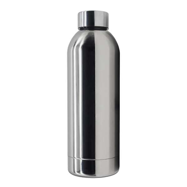 R08992.01 - Butelka termiczna Mendozi 500ml, srebrny