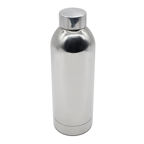 R08992.01 - Butelka termiczna Mendozi 500ml, srebrny