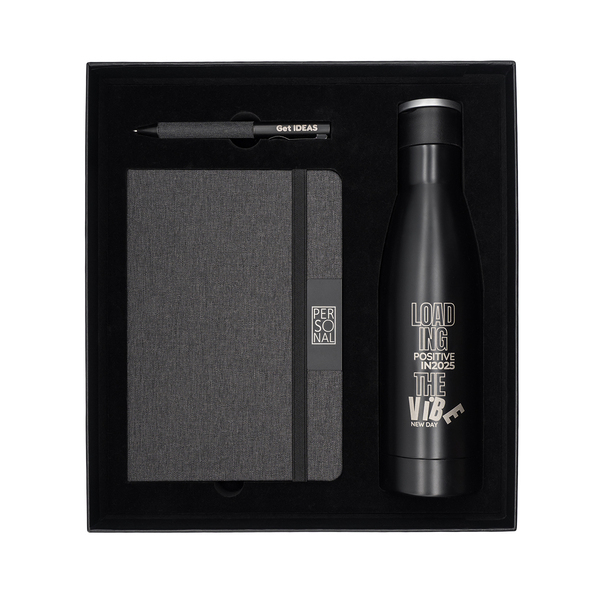 R17014.02 - Zestaw upominkowy Nero, czarny
