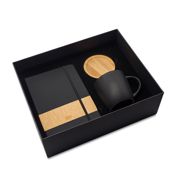 R17020.02 - Zestaw upominkowy Aston, czarny