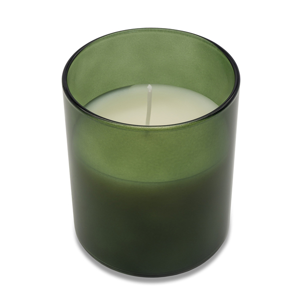 R17377.51 - Świeca zapachowa w szkle Bloom, ciemny zielony