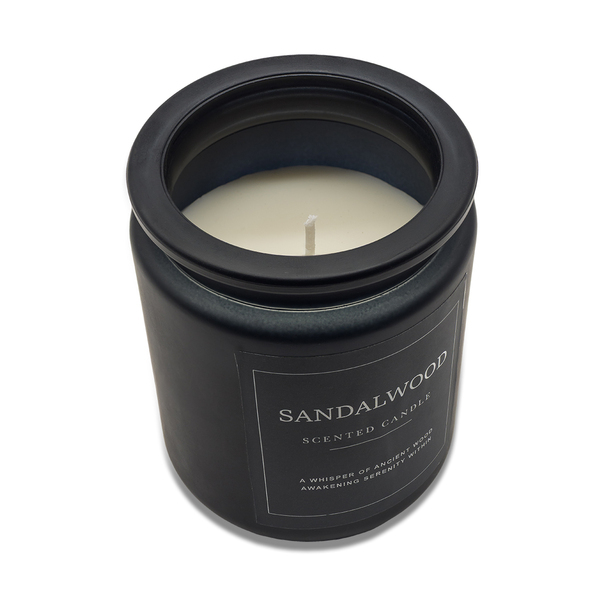 R17383.02 - Świeca zapachowa Sandalwood, czarny