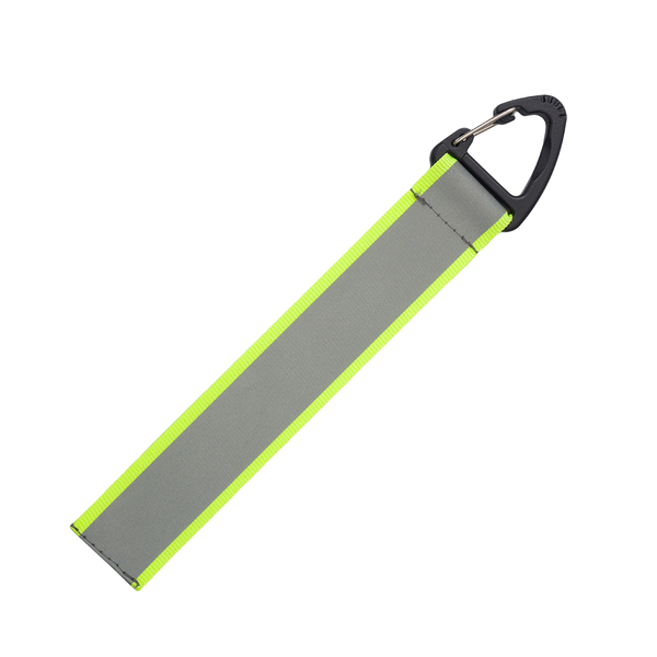 R17749.01 - Przywieszka z karabińczykiem Flashy, srebrny