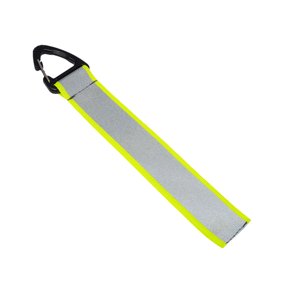 R17749.01 - Przywieszka z karabińczykiem Flashy, srebrny