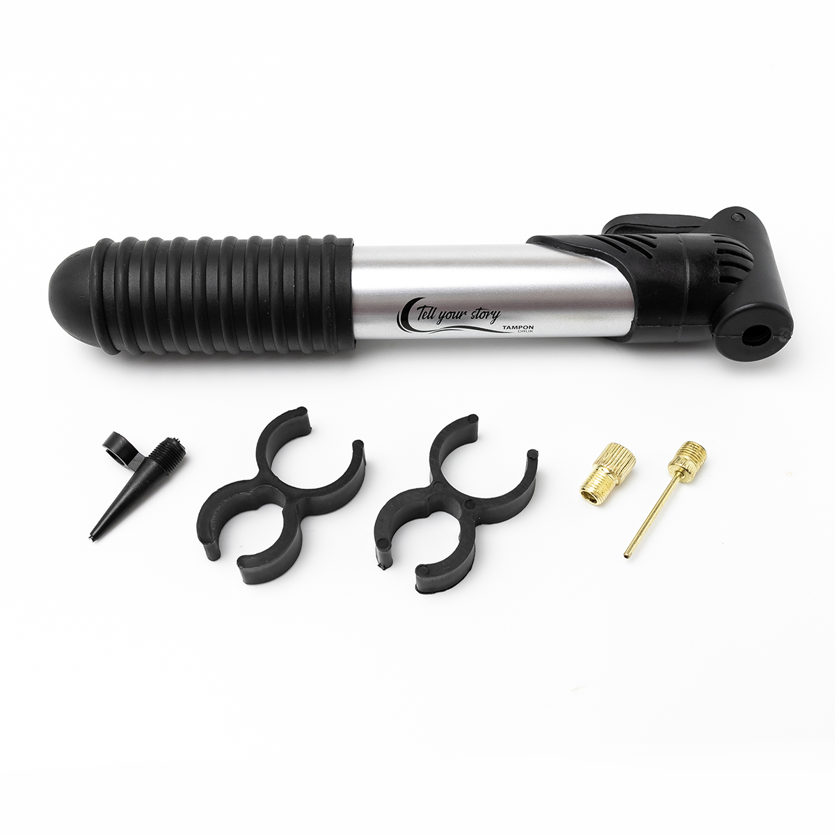 R17846.02.O - Pompka do roweru, czarny 