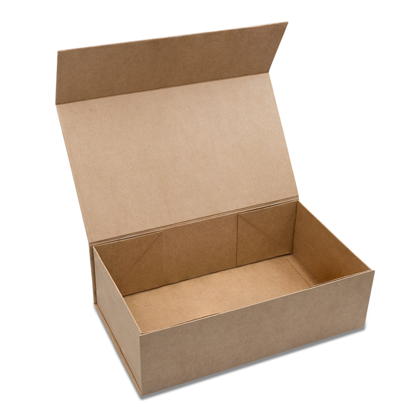 R22900.13 - Duże składane pudełko prezentowe Stratford, beżowy 