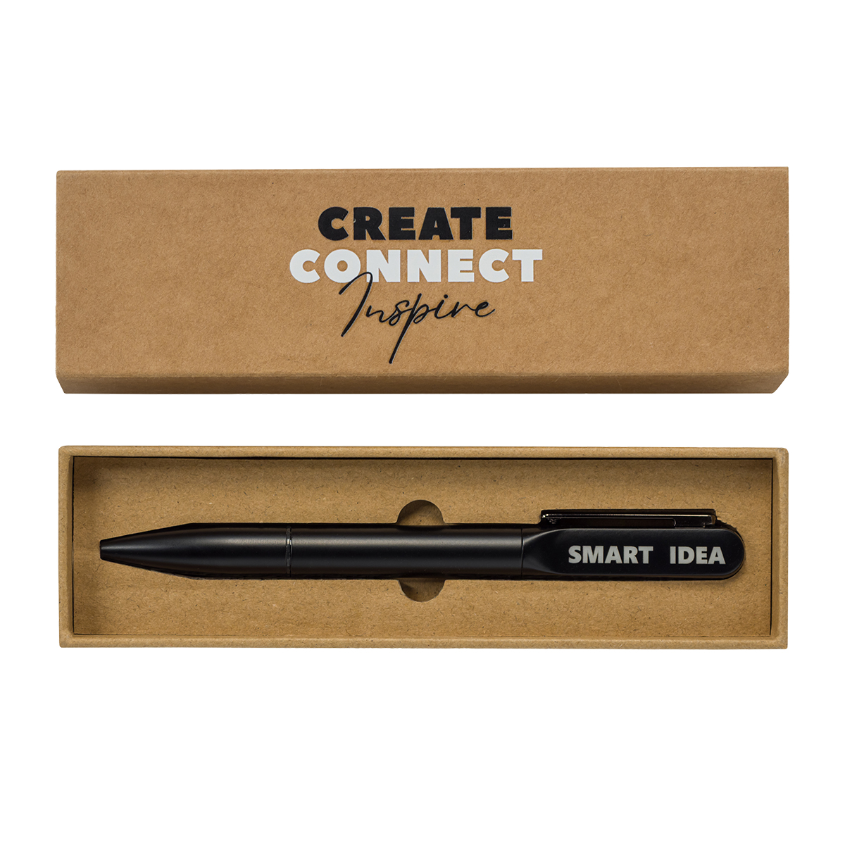 R35426.02 - Podświetlany LED długopis Vegas, czarny 